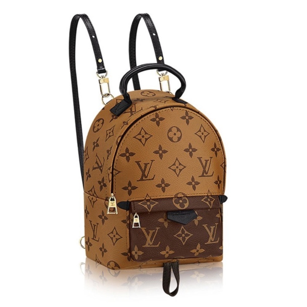 Louis Vuitton Palm Springs mini reverse monogram